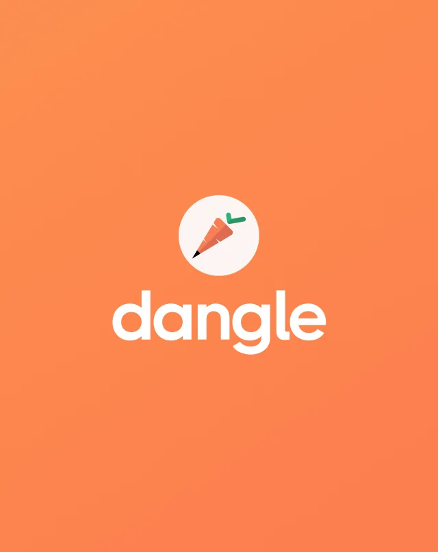 Dangle mobile dashboard showing chores, points, and available rewards