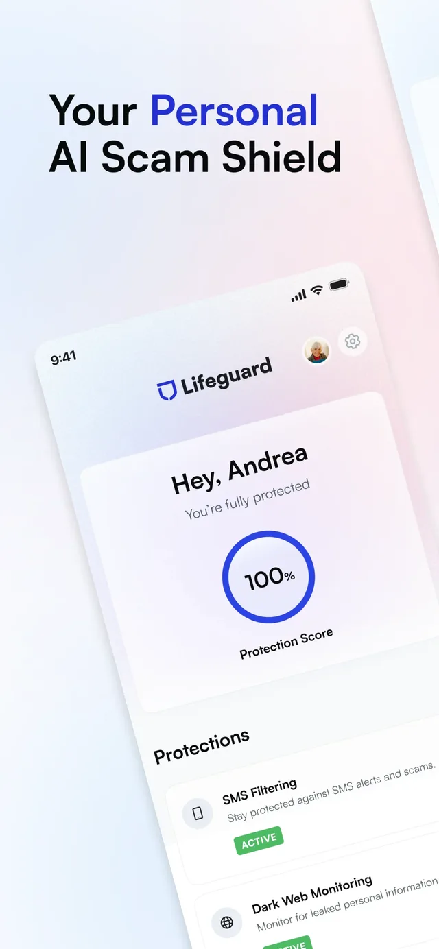 Lifeguard App Store screenshot 1