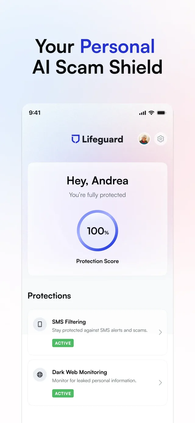 Lifeguard App Store screenshot 3