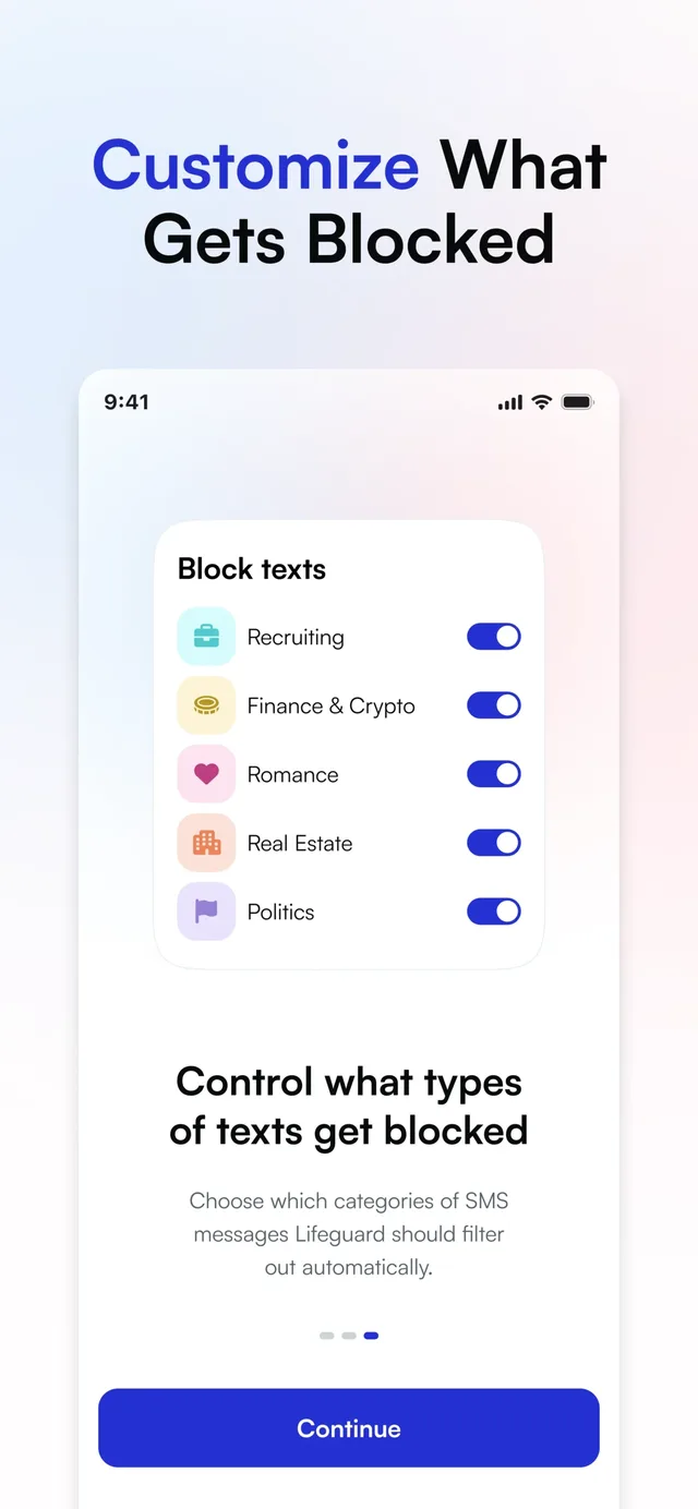 Lifeguard App Store screenshot 7