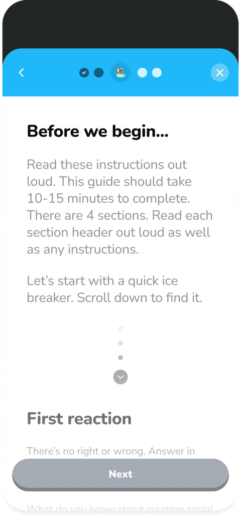 Screenable educational guidance screen 4 helping parents stay informed