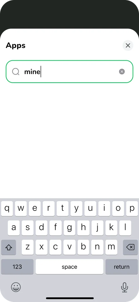 Screenable app search and review screen 2