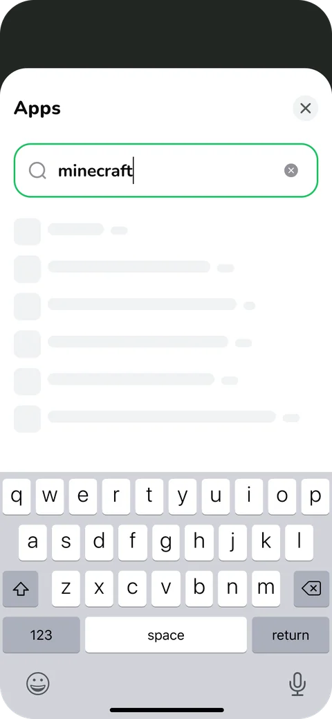 Screenable app search and review screen 3