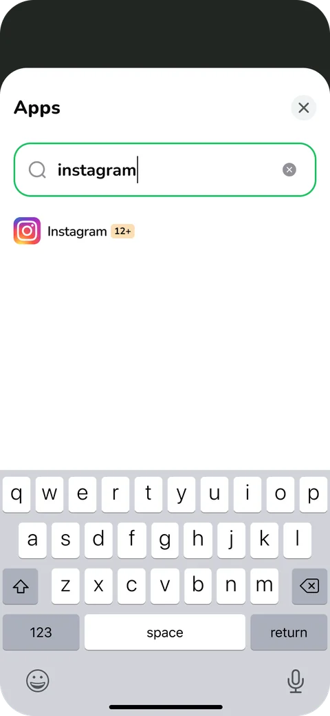 Screenable app search and review screen 5