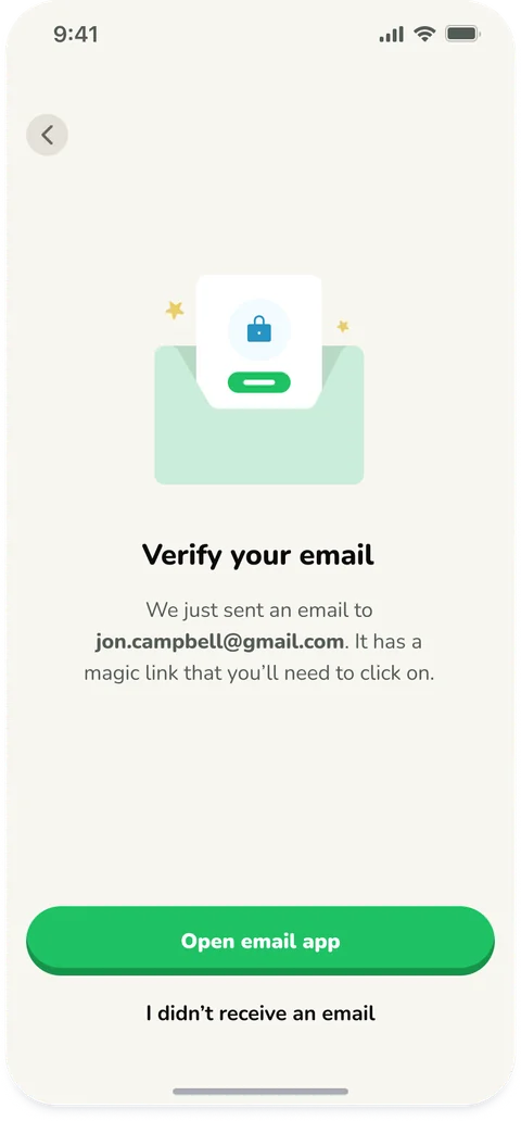 Screenable mobile UI exploration screen
