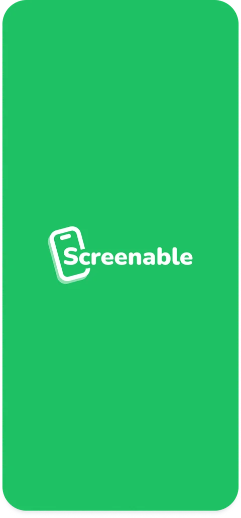 Screenable mobile UI exploration screen