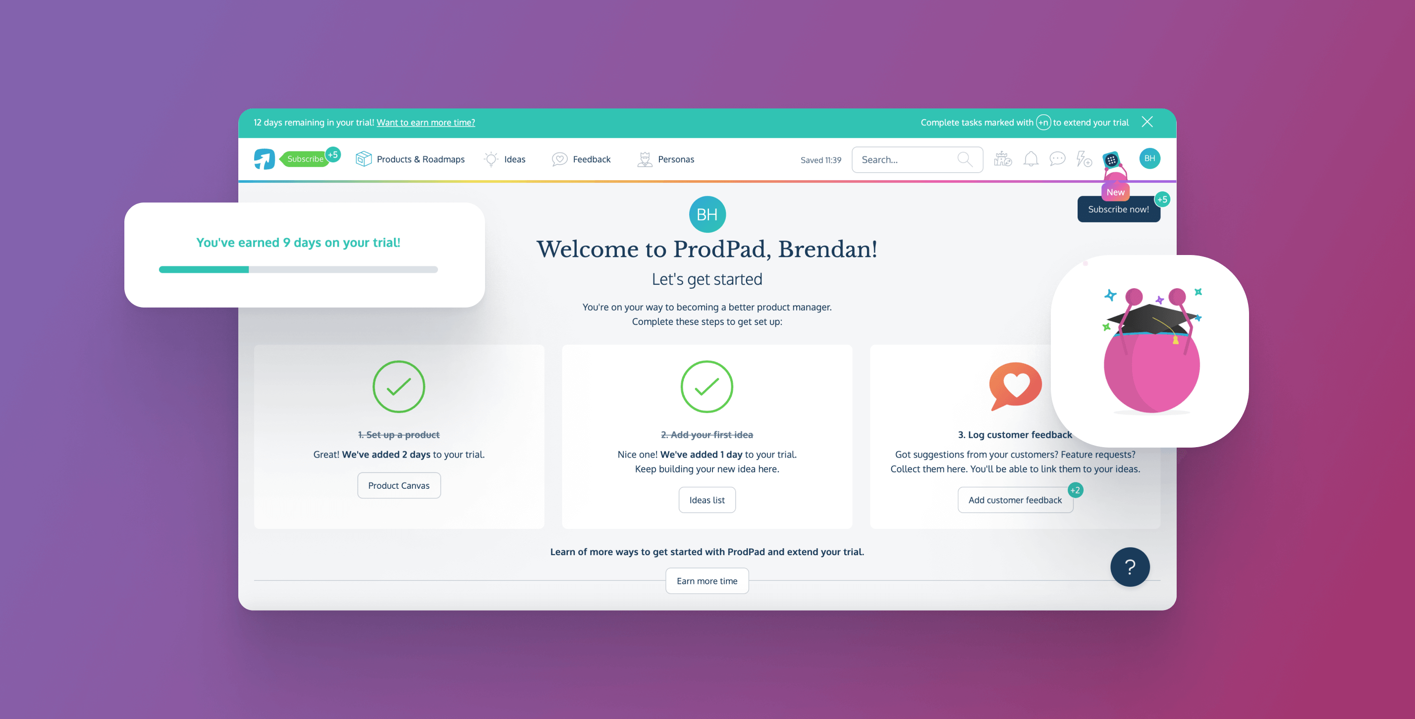 How ProdPad Uses Gamification to Onboard its Users