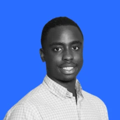 Portrait of Ayo O.