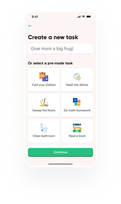 Dangle Mobile Screen