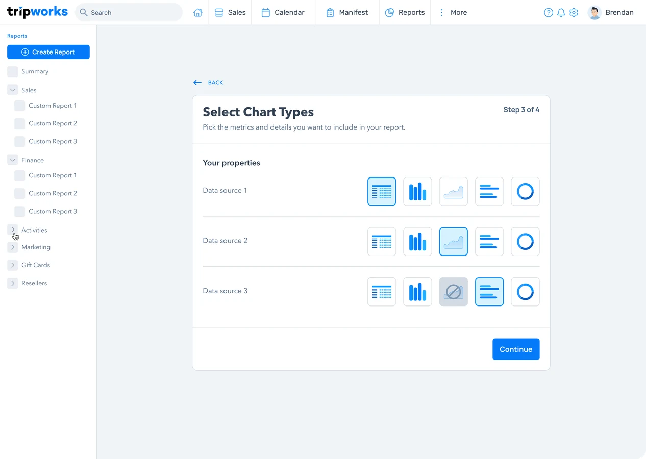 Tripworks Booking Platform