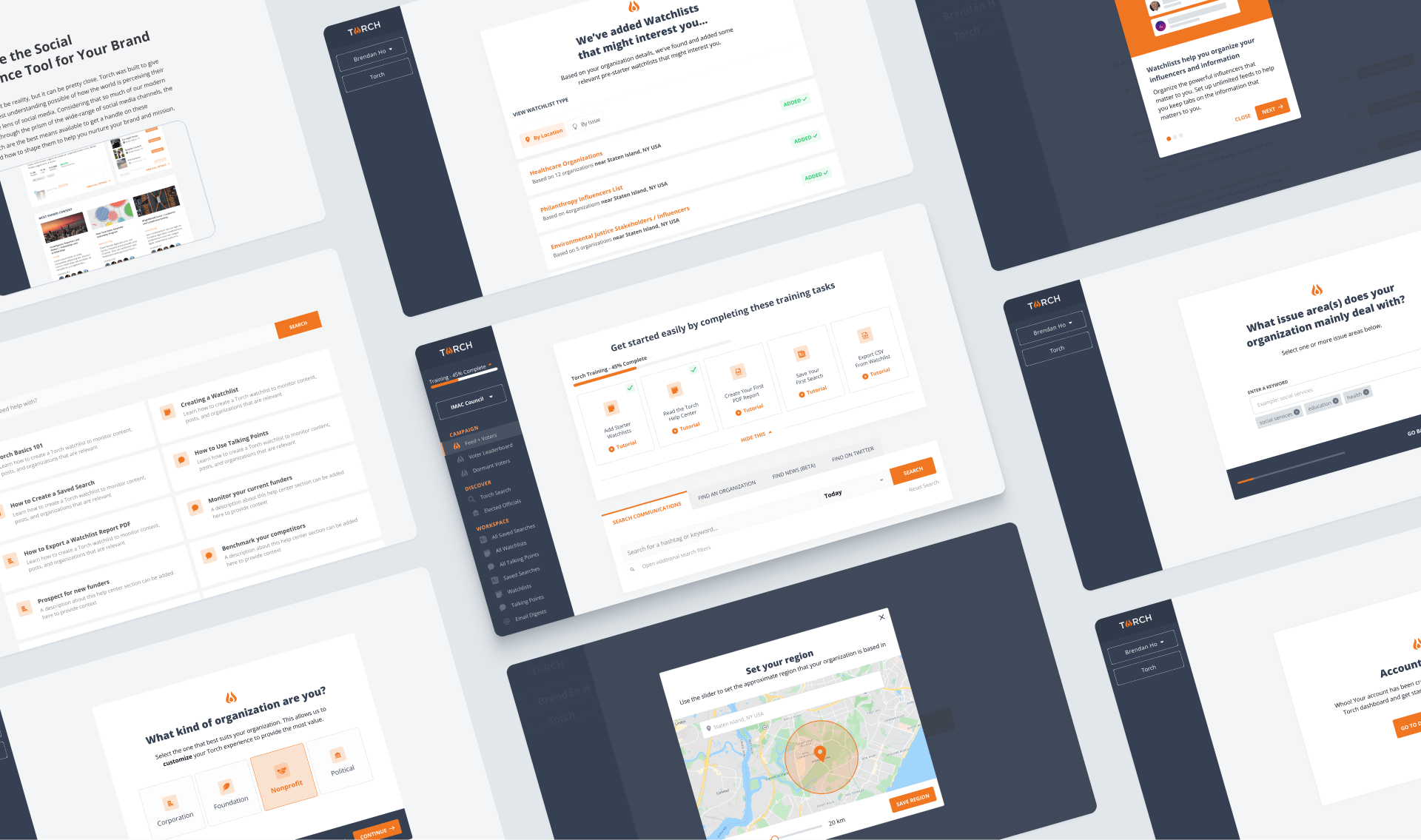 Torch Strategy Analysis Software Design by SaaS Designer | SaaS UX/UI ...